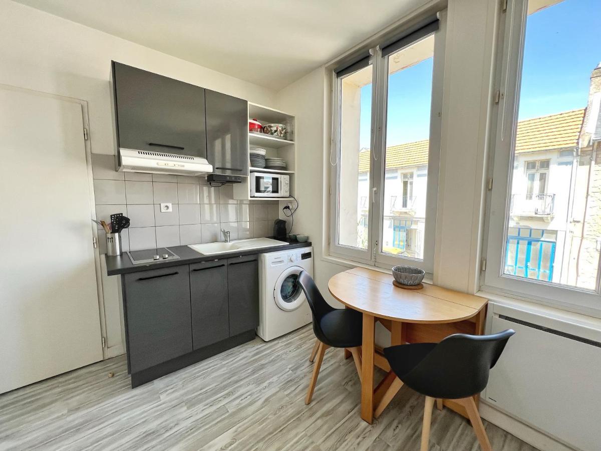 Les Pieds Dans L'Eau - Appartement Vue Mer Châtelaillon-Plage Kültér fotó
