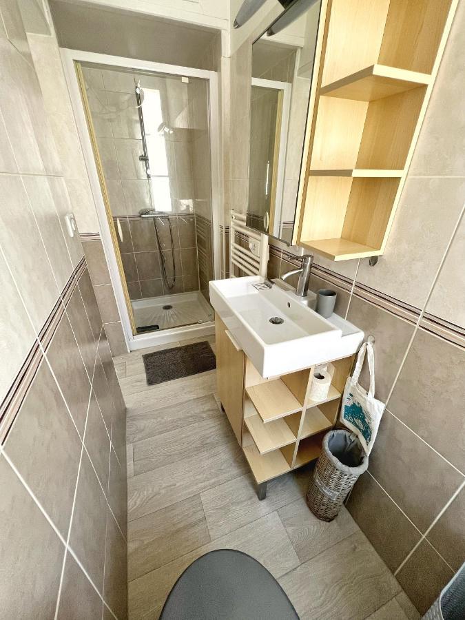 Les Pieds Dans L'Eau - Appartement Vue Mer Châtelaillon-Plage Kültér fotó